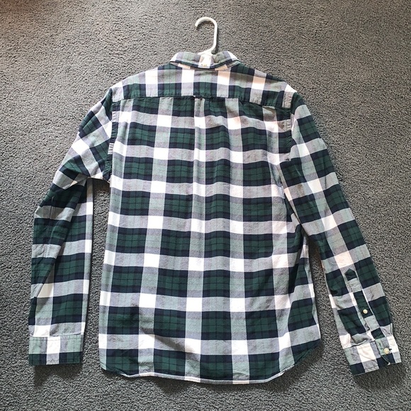 Slim Vintage J. Crew Oxford Shirt - Picture 2 of 4